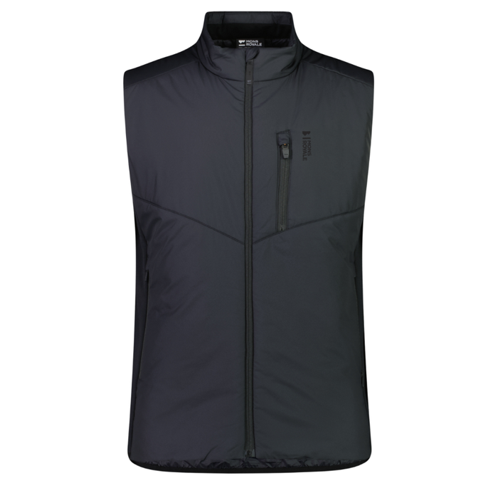 Mons Royale - Arete Merino Insulation Vest - Black - Isolation-Merinowolle