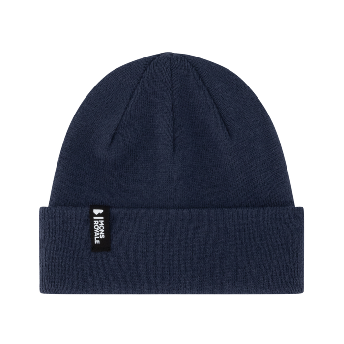 Mons Royale - McCloud Merino Beanie - Midnight - Technische Mütze