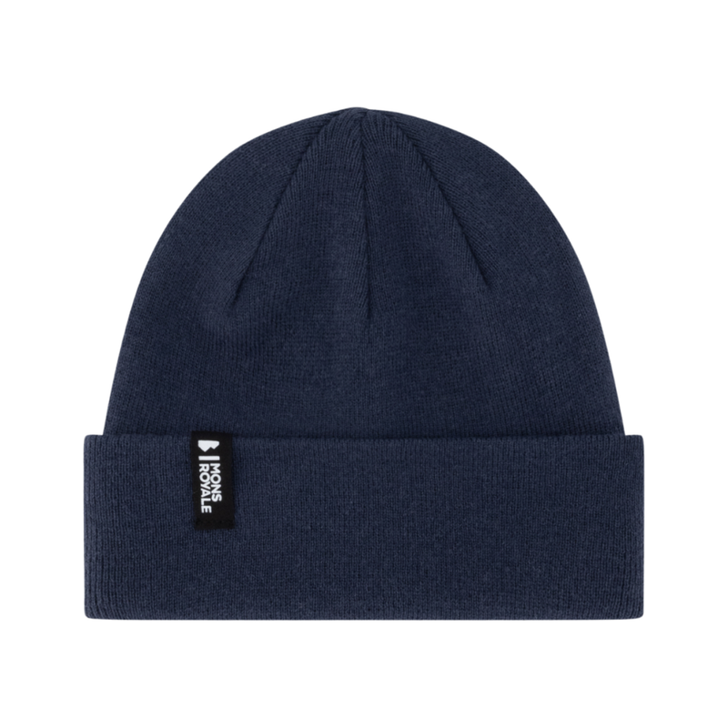 Mons Royale - McCloud Merino Beanie - Midnight - Technische Mütze