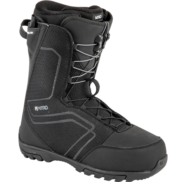 Nitro - Sentinel TLS - True Black - Freestyle-Boot