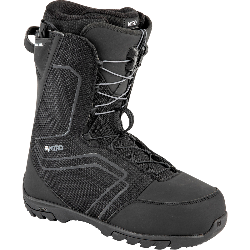 Nitro - Sentinel TLS - True Black - Freestyle-Boot