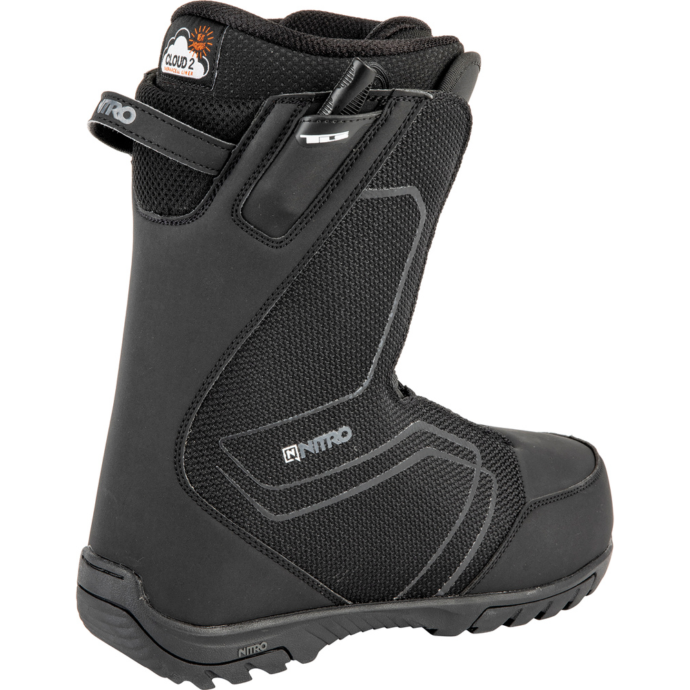 Nitro - Sentinel TLS - True Black - Freestyle-Boot