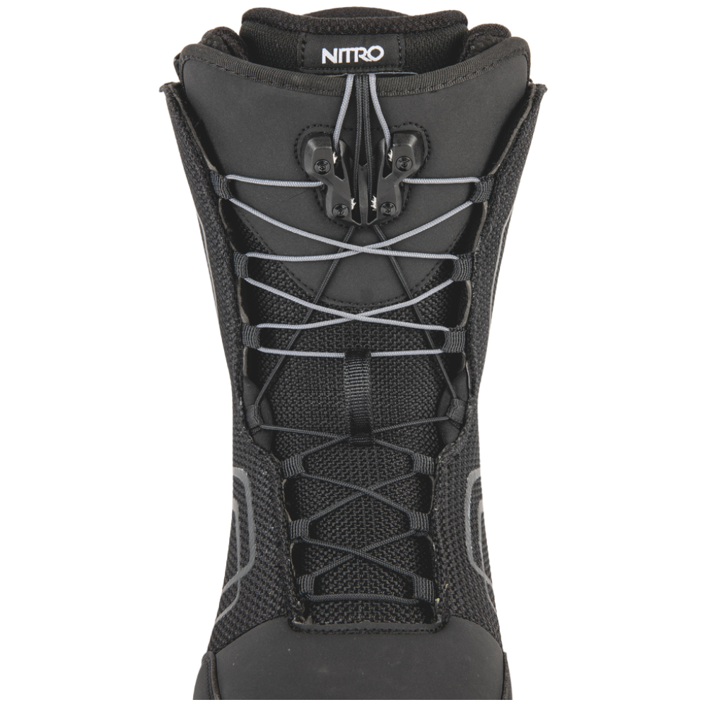 Nitro - Sentinel TLS - True Black - Freestyle-Boot