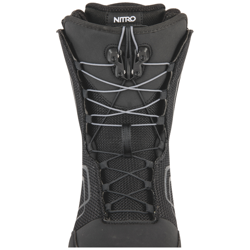 Nitro - Sentinel TLS - True Black - Freestyle-Boot