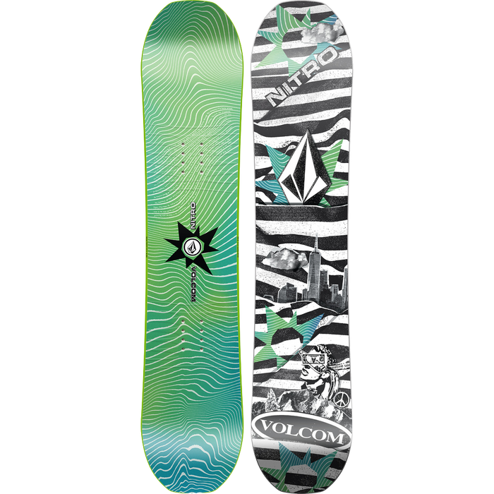 Nitro - Ripper Youth x Volcom - No Colour - All Mountain Zero