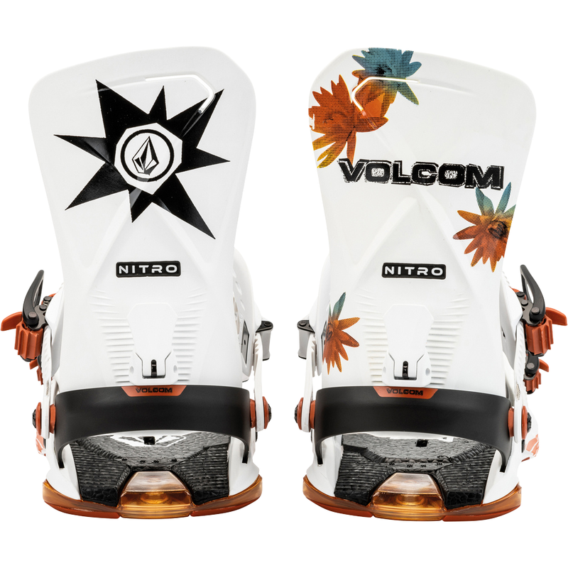 Nitro - Phantom - Nitro x Volcom - Snowboard-Bindung