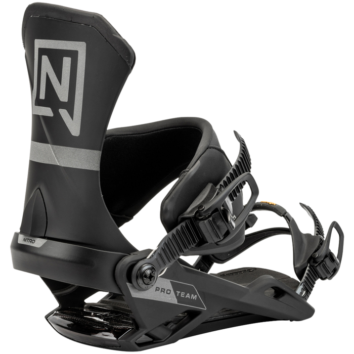 Nitro - Team Pro - Ultra Black - Snowboard-Bindung