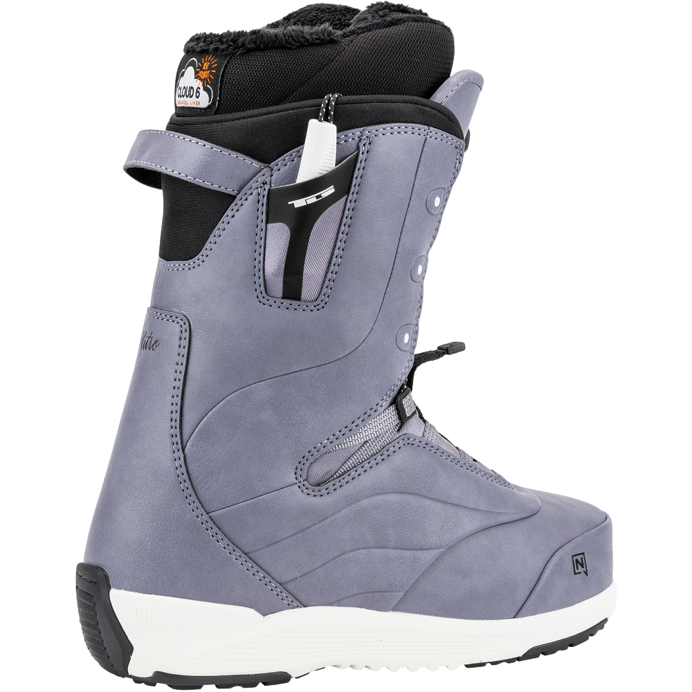 Nitro - Crown TLS - Lilac - Freeride-Boot