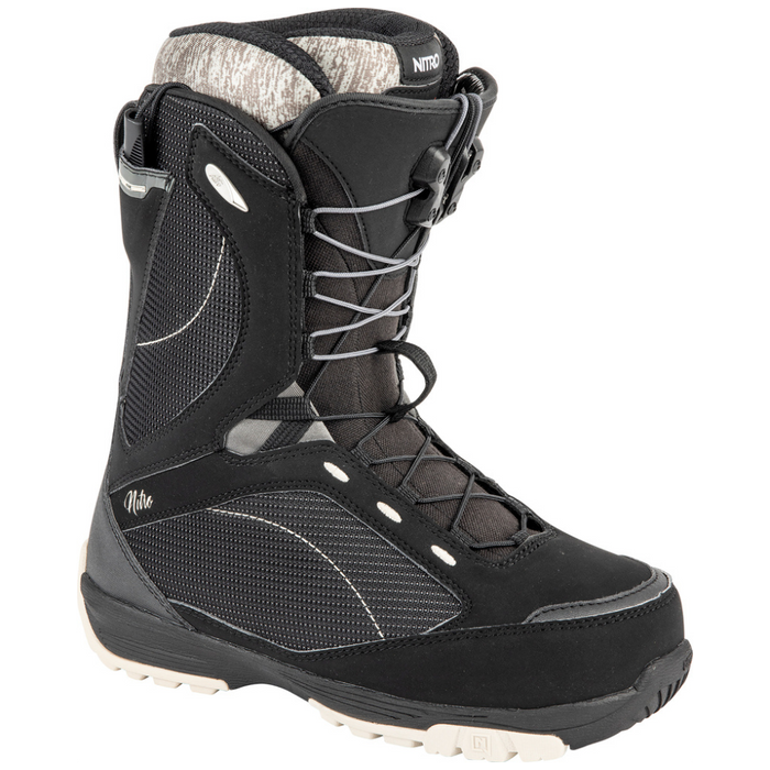 Nitro - Monarch TLS - Black-Sand - Freestyle-Boot