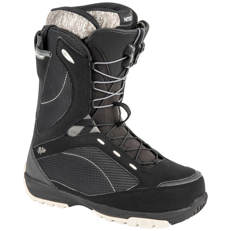 Nitro - Monarch TLS - Black-Sand - Freestyle-Boot