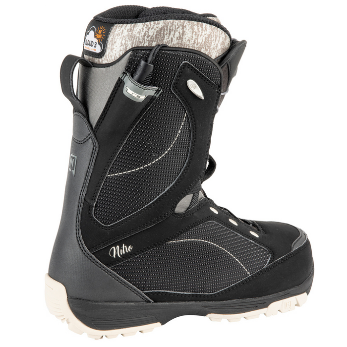 Nitro - Monarch TLS - Black-Sand - Freestyle-Boot