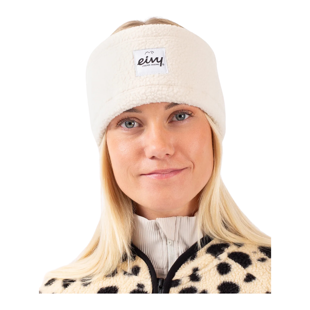 Eivy - Throwback Sherpa Headband - Faded Cloud - Stirnband