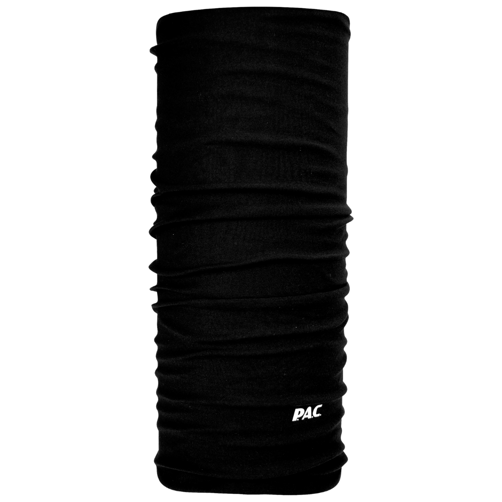 PAC - Original - Total Black   - Schlauchschal