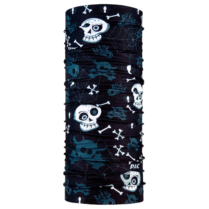 PAC - Kids Recycled Fleece - Skullys - Schlauchschal