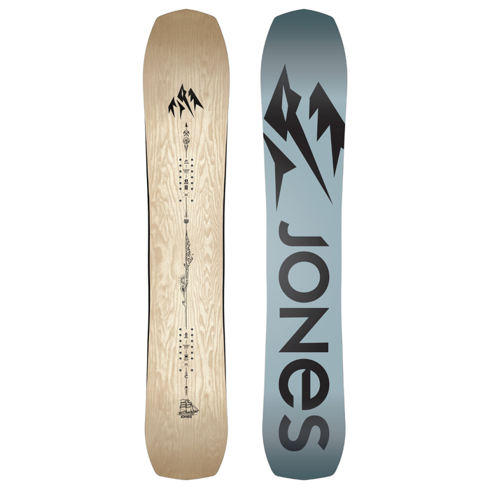 Jones - Flagship 158 - Multi 158 - Freeride Camber