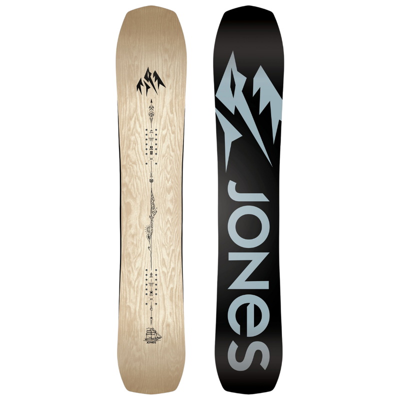 Jones - Flagship 158 - Multi 158 - Freeride Camber