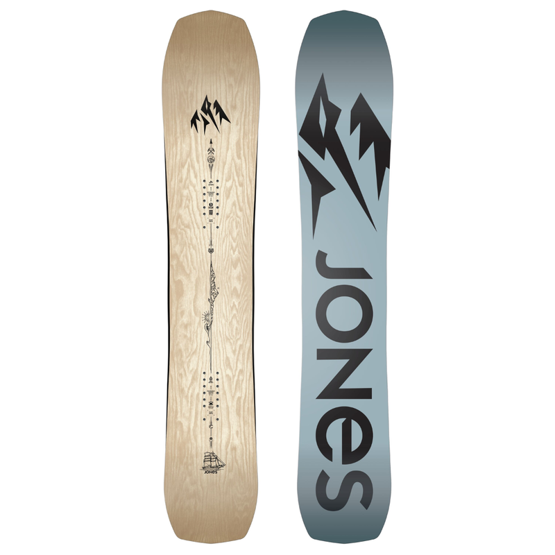 Jones - Flagship 159W - Multi 159W - Freeride Camber