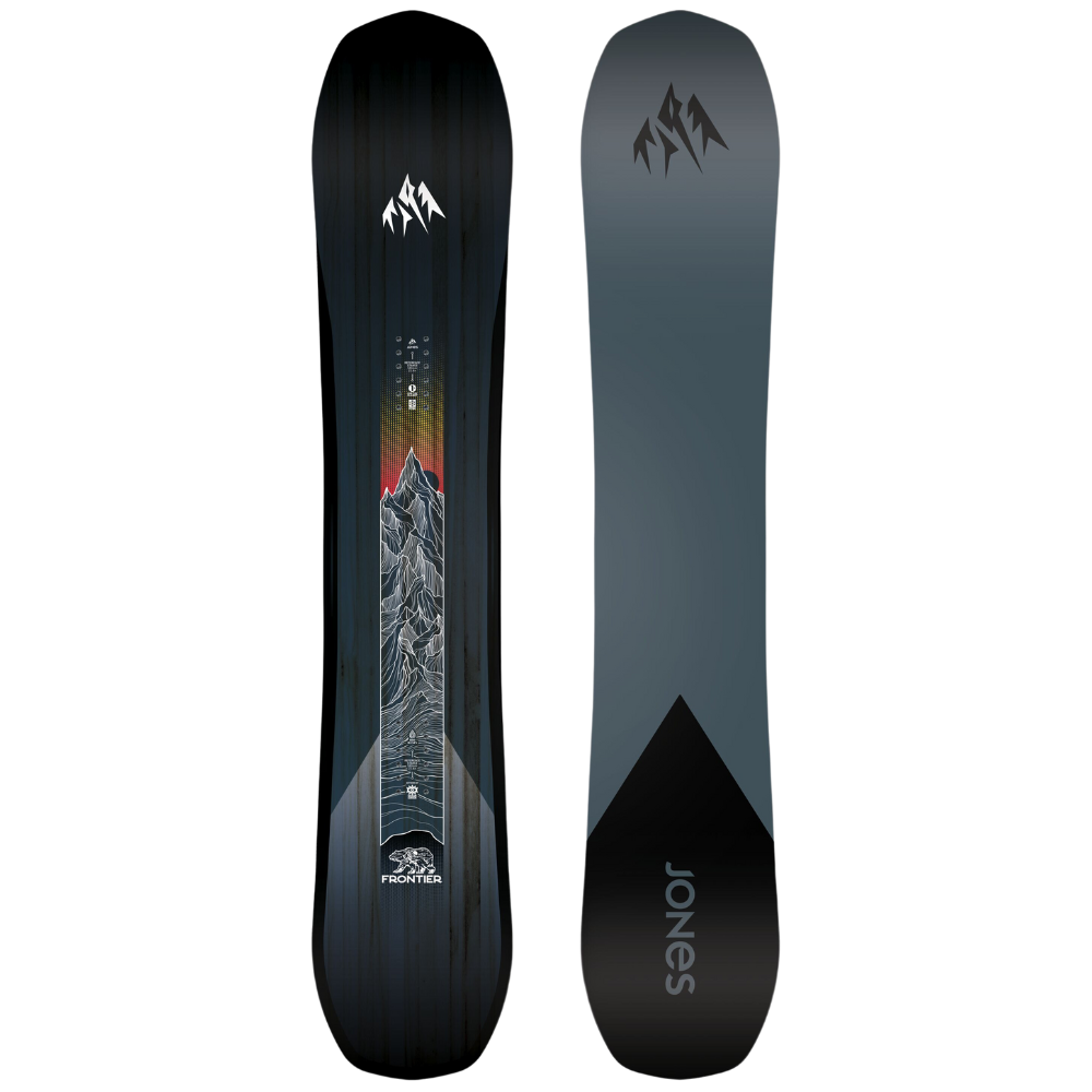 Jones - Frontier 158W - Multi 158W - Freeride Camber