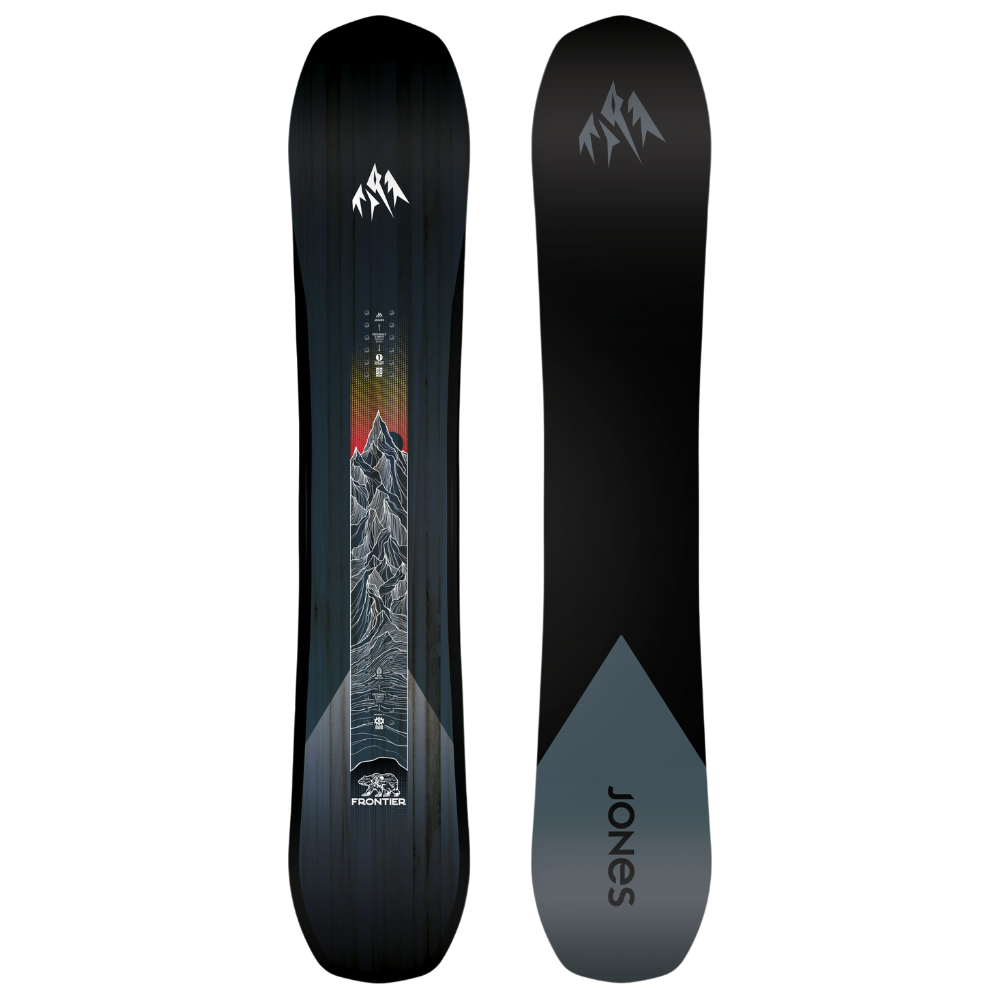 Jones - Frontier 158W - Multi 158W - Freeride Camber