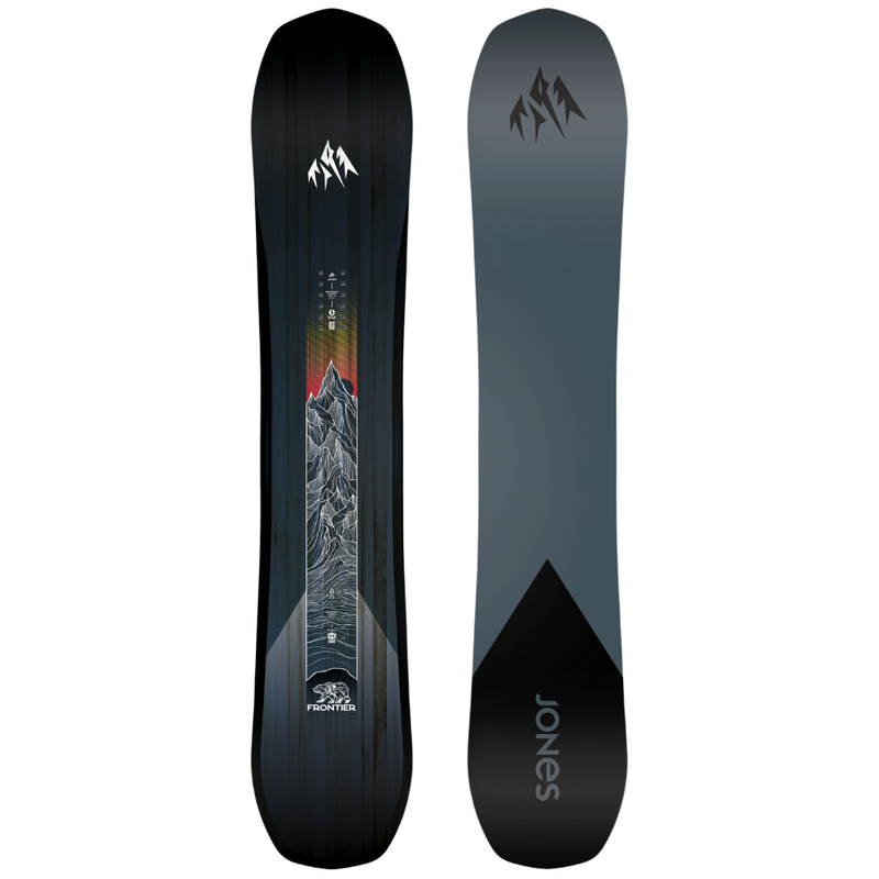 Jones - Frontier 161W - Multi 161W - Freeride Camber