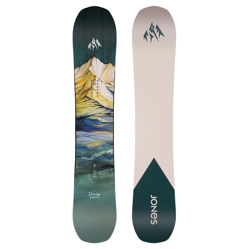 Jones - Dream Weaver 148 - Multi 148 - Freeride Camber