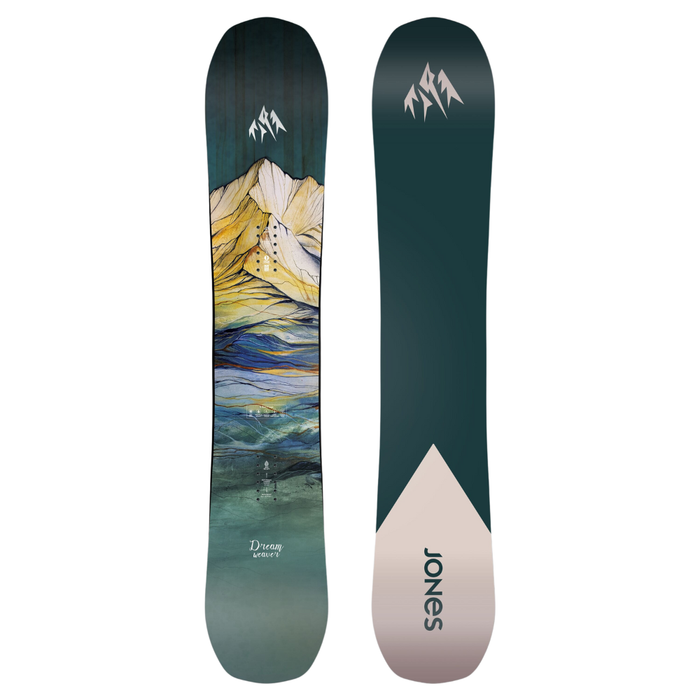 Jones - Dream Weaver 151 - Multi 151 - Freeride Camber