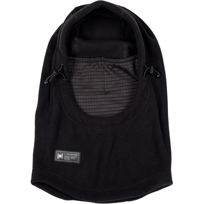 L1 - Covert Hood - Black - Schlauchschal