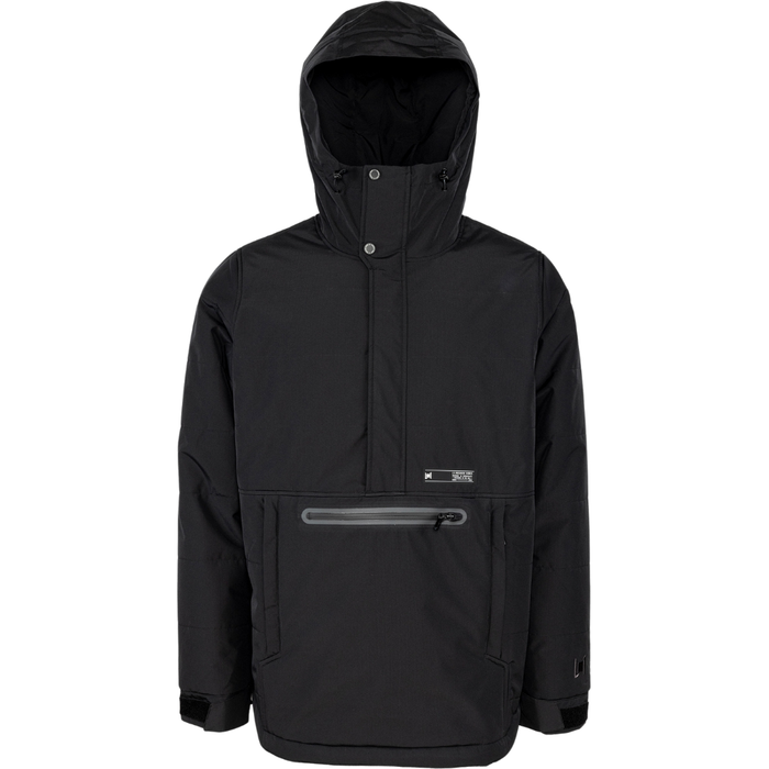 L1 - Aftershock Jacket - Black - Snowboard-Jacke