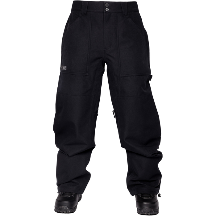 L1 - Americana Pant - Black - Snowboard-Hose