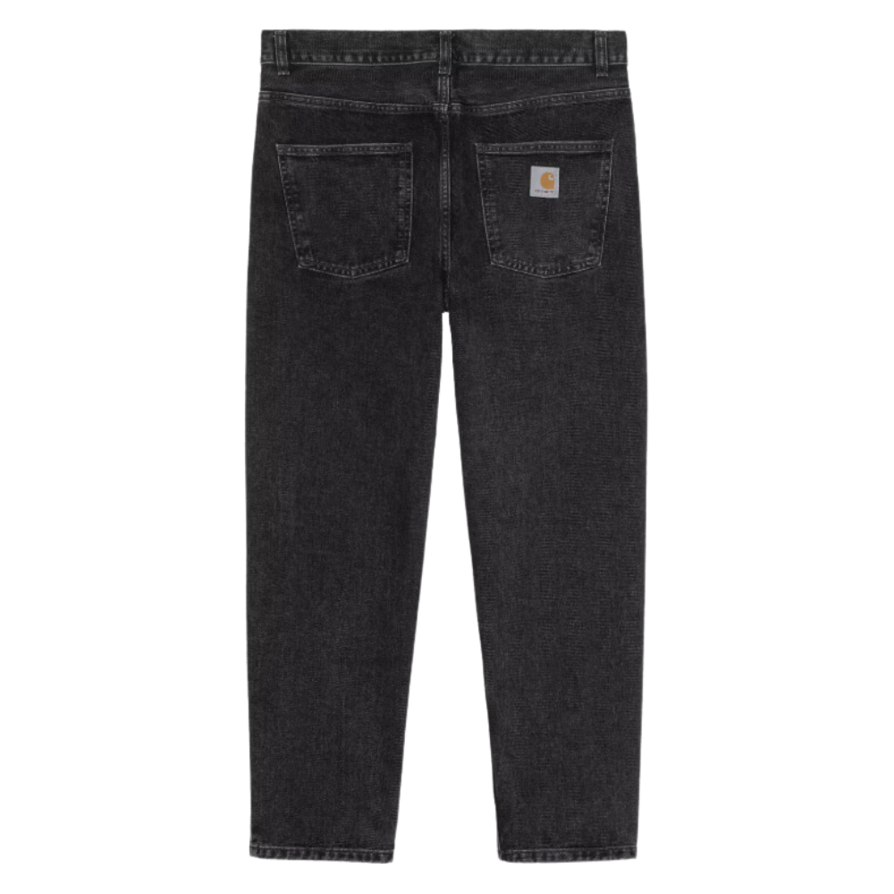 Carhartt WIP - Newel Pant - Black stone washed - Regular Fit