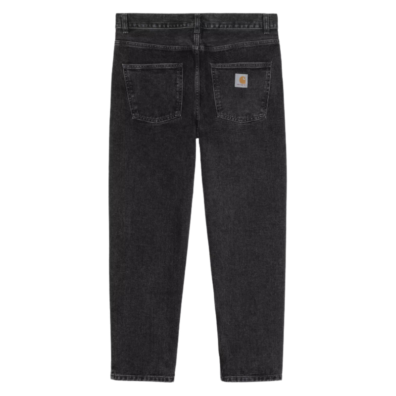 Carhartt WIP - Newel Pant - Black stone washed - Regular Fit