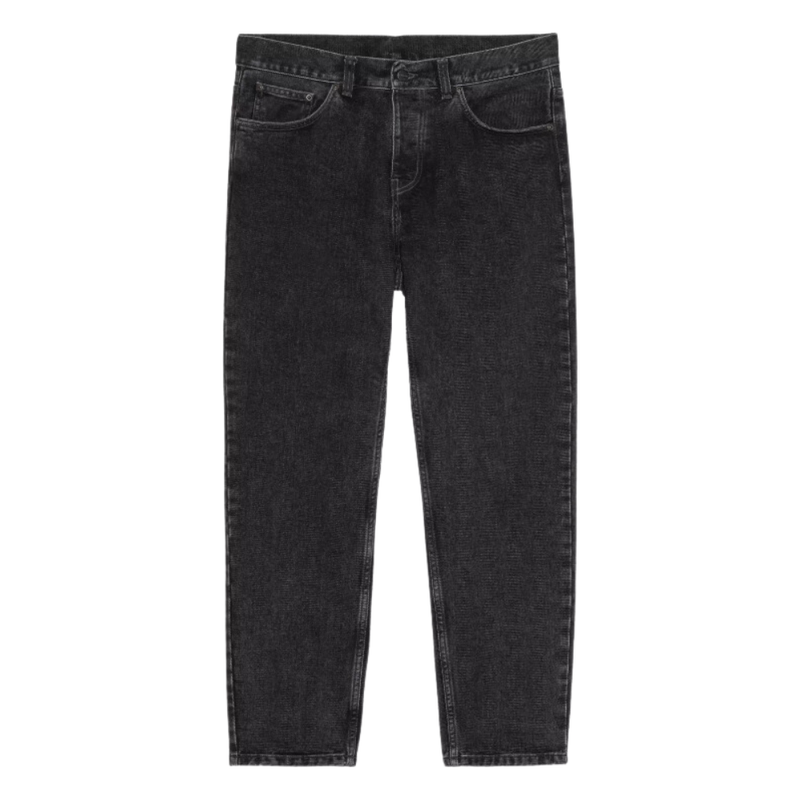 Carhartt WIP - Newel Pant - Black stone washed - Regular Fit