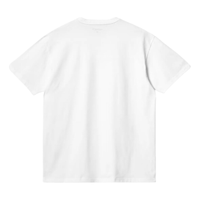 Carhartt WIP - S/S Chase T-Shirt - White / Gold - T-Shirt