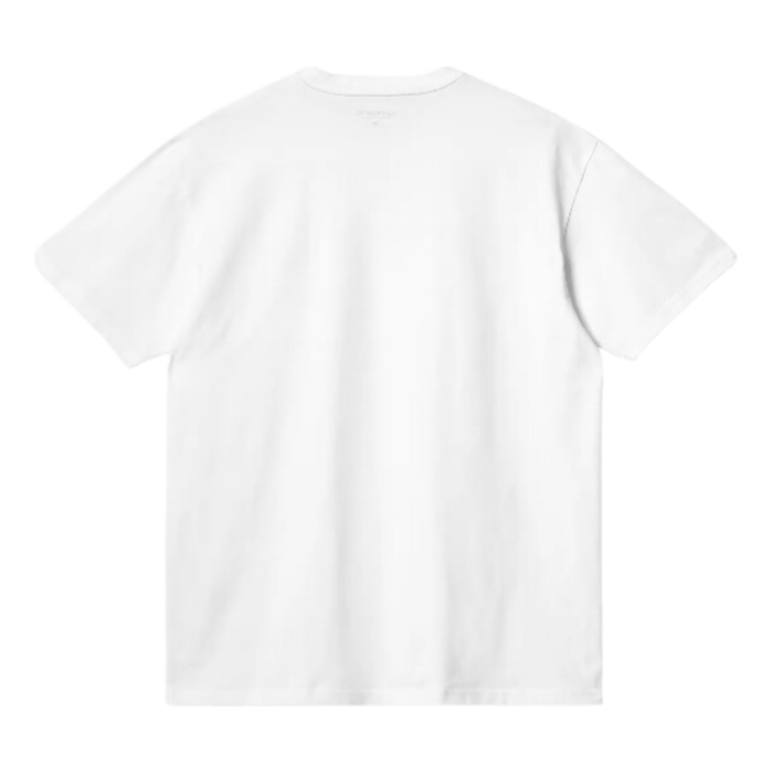 Carhartt WIP - S/S Chase T-Shirt - White / Gold - T-Shirt