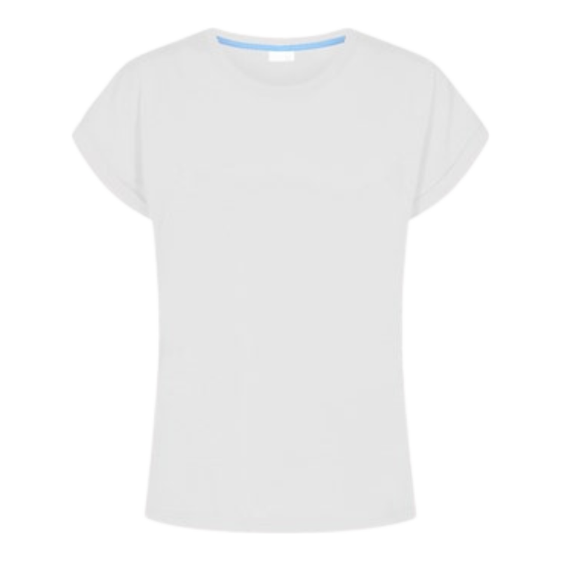 Nümph - Nubeverly T-Shirt  - Bright White - T-Shirt