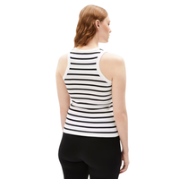 Armed Angels - Kanitaa Stripes - White-Black - Tank Top