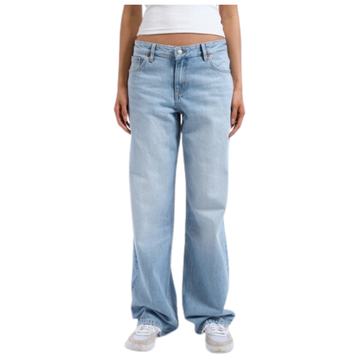 DrDenim - Hill - Stream Light Fade - Baggy Fit Jeans