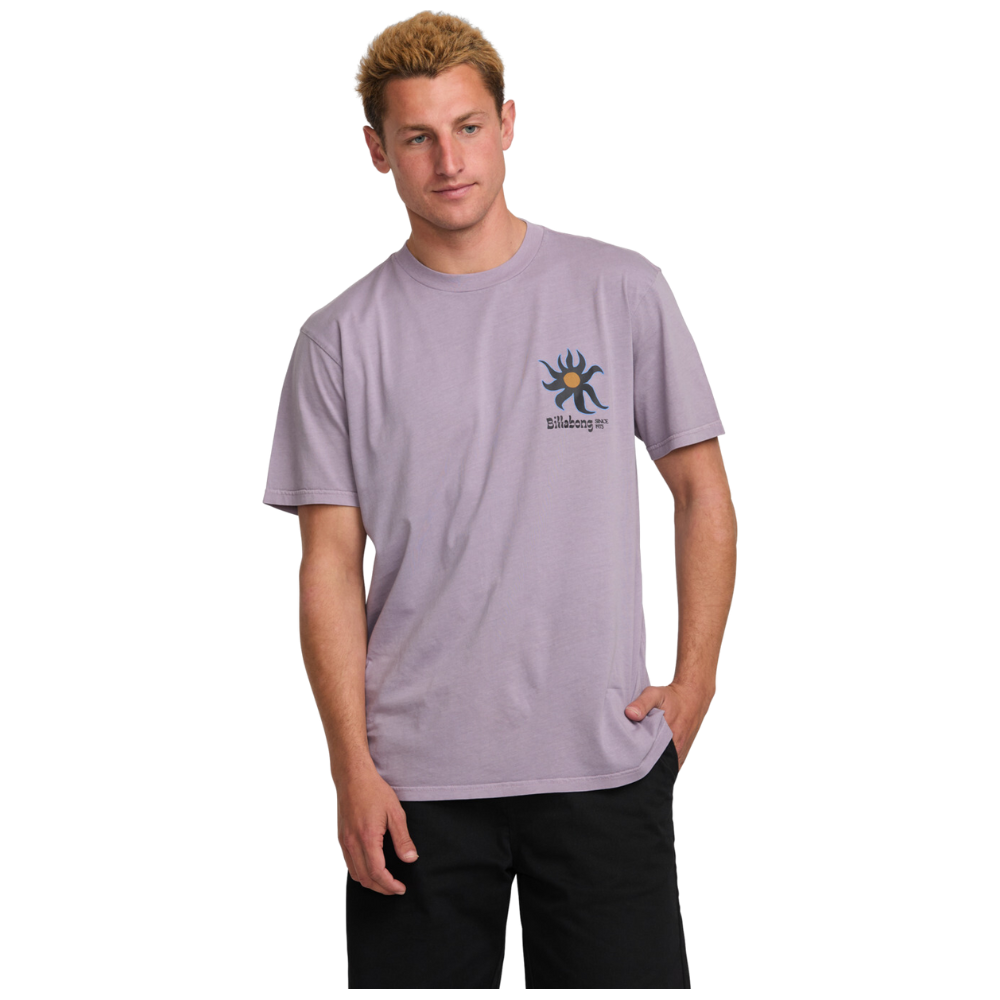 Billabong - Solar Premium WW SS - Light Purple - T-Shirt