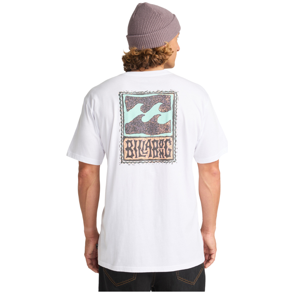 Billabong - Stamp SS - White - T-Shirt