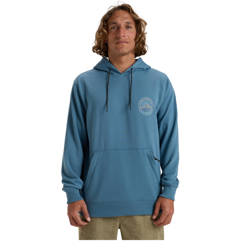 Billabong - Compass Pullover - Glacier Blue - Hoodie