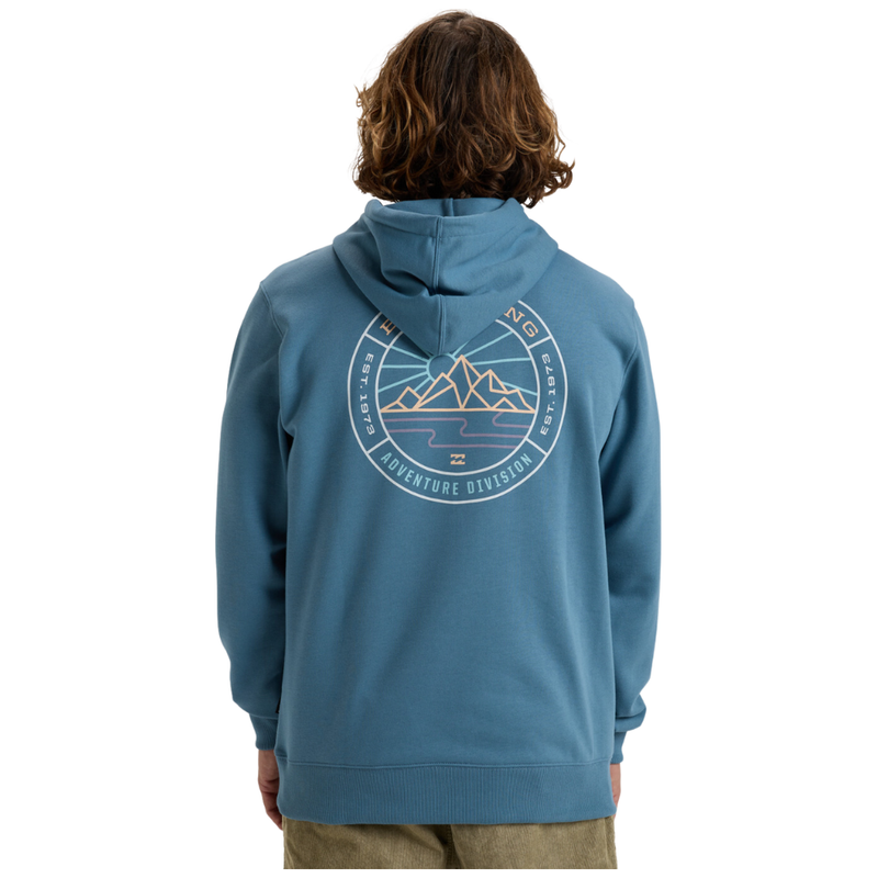 Billabong - Compass Pullover - Glacier Blue - Hoodie