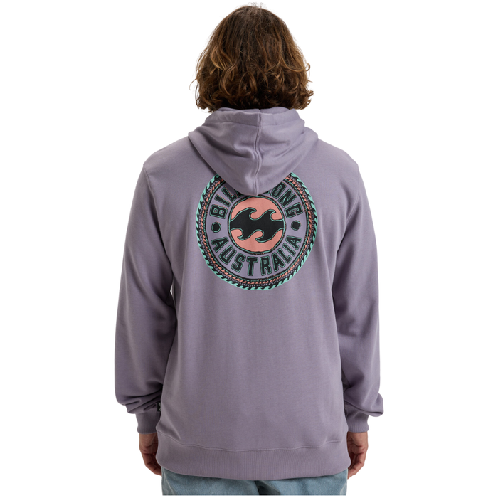 Billabong - Foundation PO - Light Purple - Hoodie