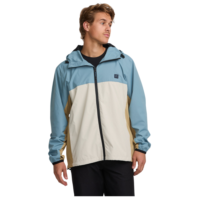 Billabong - Transport Windbreaker - Glacier Blue - Windbreaker