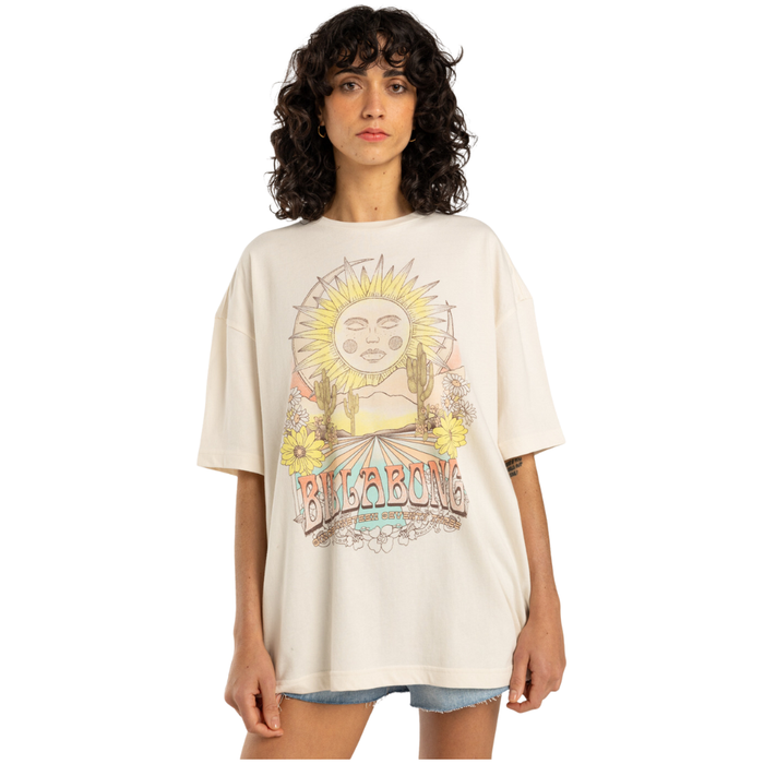 Billabong - Chasin Sunshine - Salt Crystal - T-Shirt