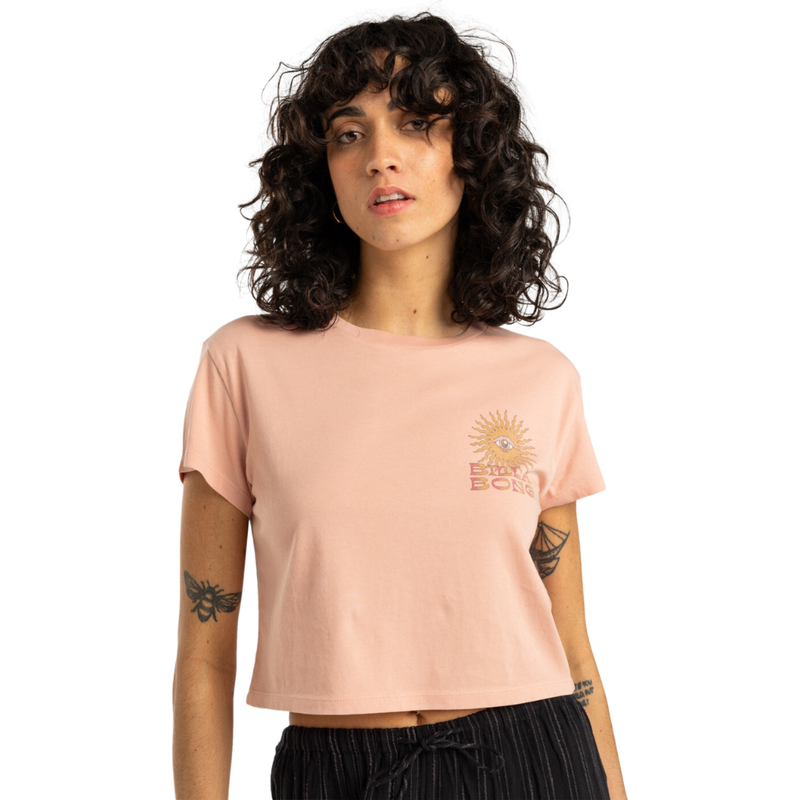 Billabong - Vibes Around - Rose Bud - T-Shirt