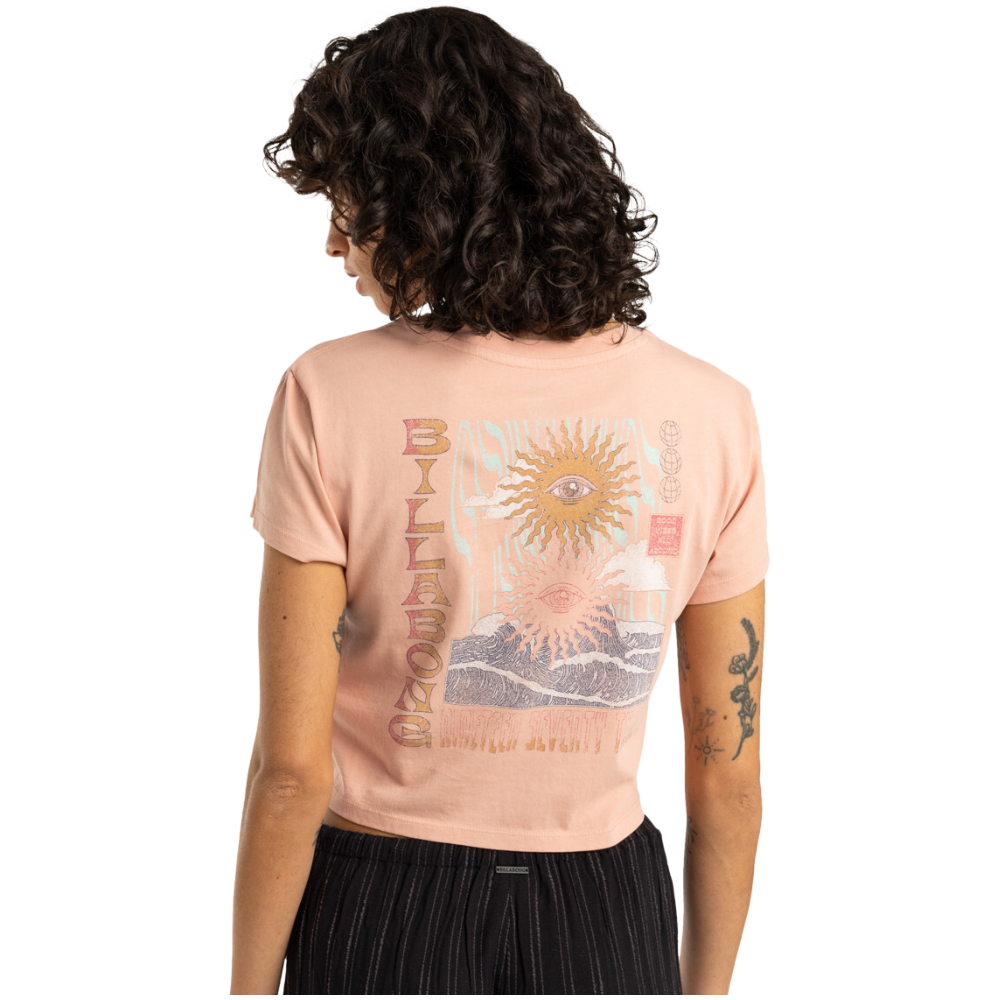 Billabong - Vibes Around - Rose Bud - T-Shirt