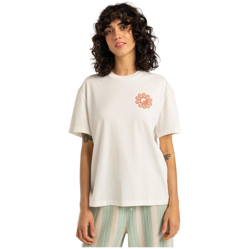 Billabong - Sunshine Living - Salt Crystal - T-Shirt