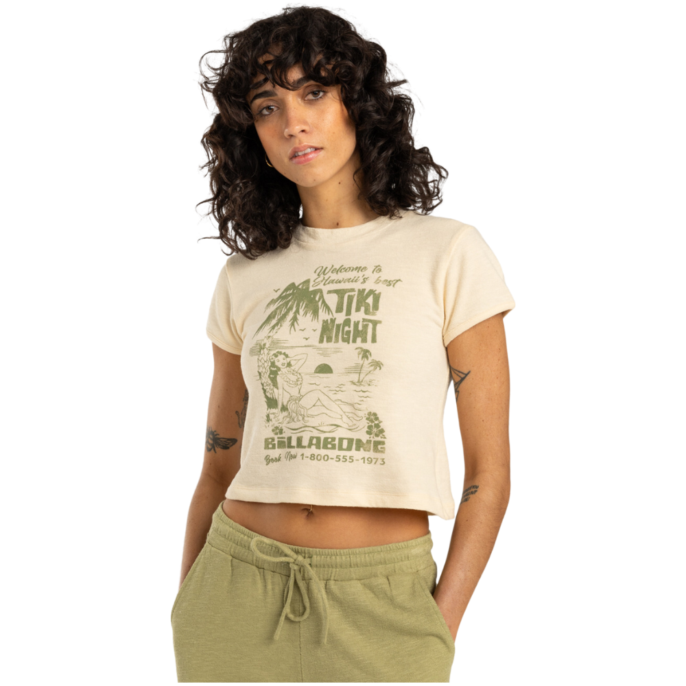 Billabong - Baby Tee - Whitecap - T-Shirt