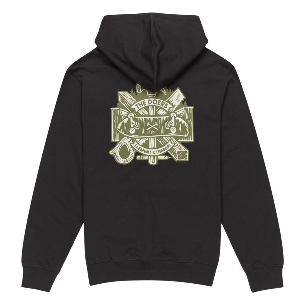 Element - Timber Supply PO - Off Black - Hoodie