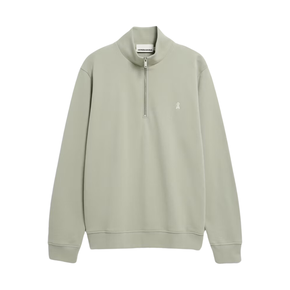 Armed Angels - Waarlo Comfort - Seagreen - Zip Crew